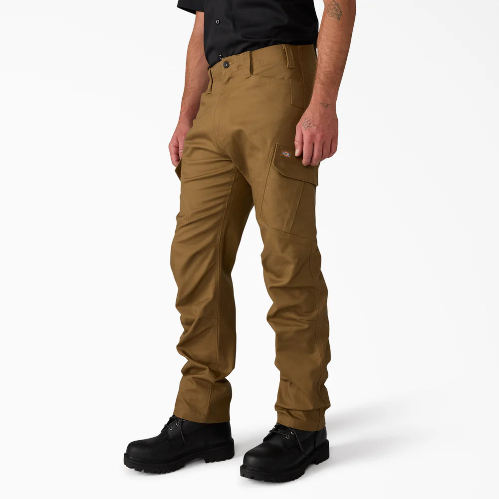 Dickies MENS TRADEBUILT DUCK CARGO PANT-A861C-K92(COYOTE BROWN)