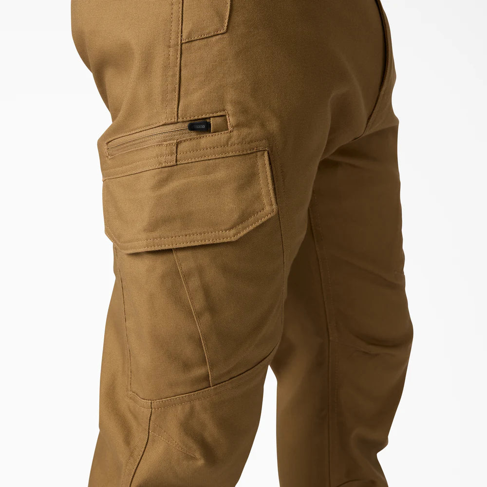 Dickies MENS TRADEBUILT DUCK CARGO PANT-A861C-K92(COYOTE BROWN)