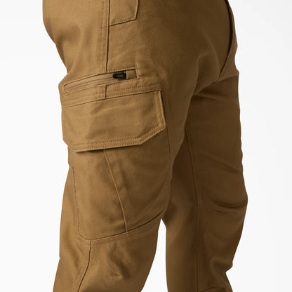 Dickies MENS TRADEBUILT DUCK CARGO PANT-A861C-K92(COYOTE BROWN)