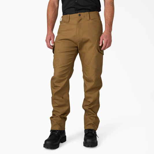 Dickies MENS TRADEBUILT DUCK CARGO PANT-A861C-K92(COYOTE BROWN)