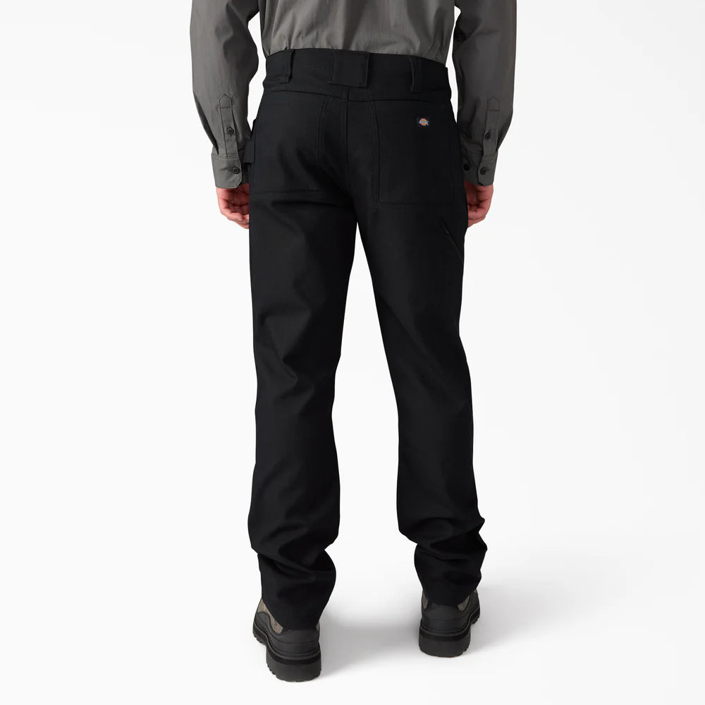 Dickie's Tradebuilt Duck Canvas Double Knee Pants-A861D-BLK(BLACK)