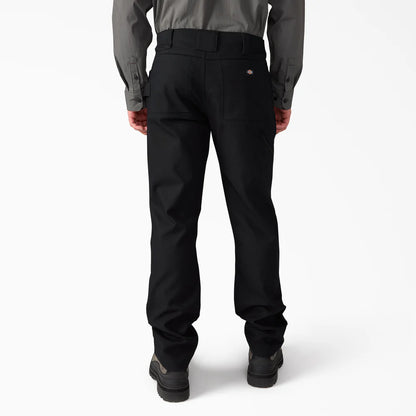 Dickie's Tradebuilt Duck Canvas Double Knee Pants-A861D-BLK(BLACK)