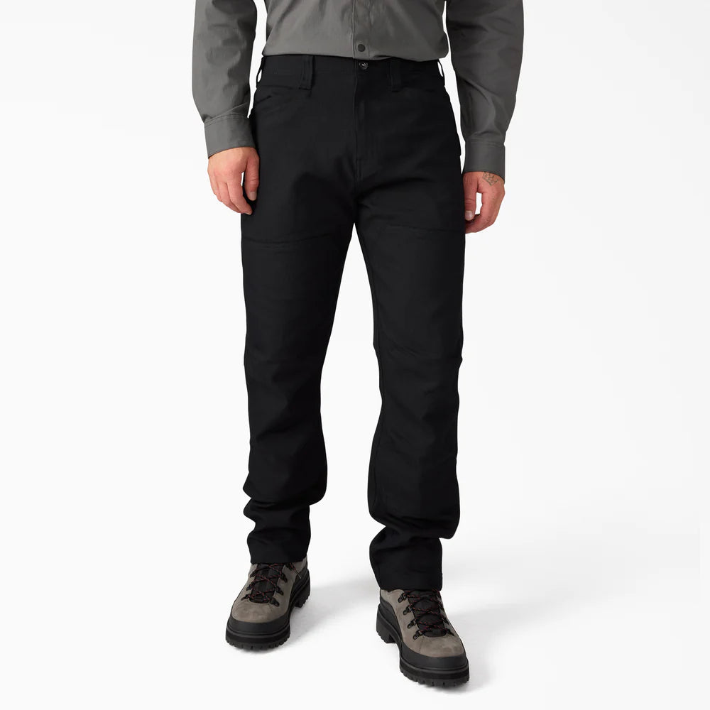 Dickie's Tradebuilt Duck Canvas Double Knee Pants-A861D-BLK(BLACK)