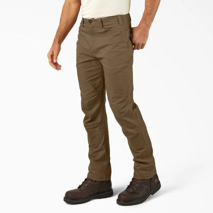 Dickie's Tradebuilt Duck Canvas Double Knee Pants-A861D-K92(COYOTE BROWN)