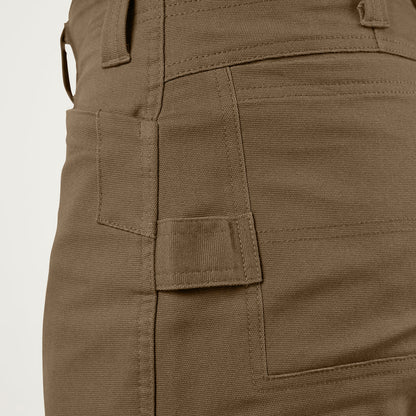 Dickie's Tradebuilt Duck Canvas Double Knee Pants-A861D-K92(COYOTE BROWN)