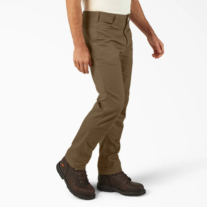 Dickie's Tradebuilt Duck Canvas Double Knee Pants-A861D-K92(COYOTE BROWN)