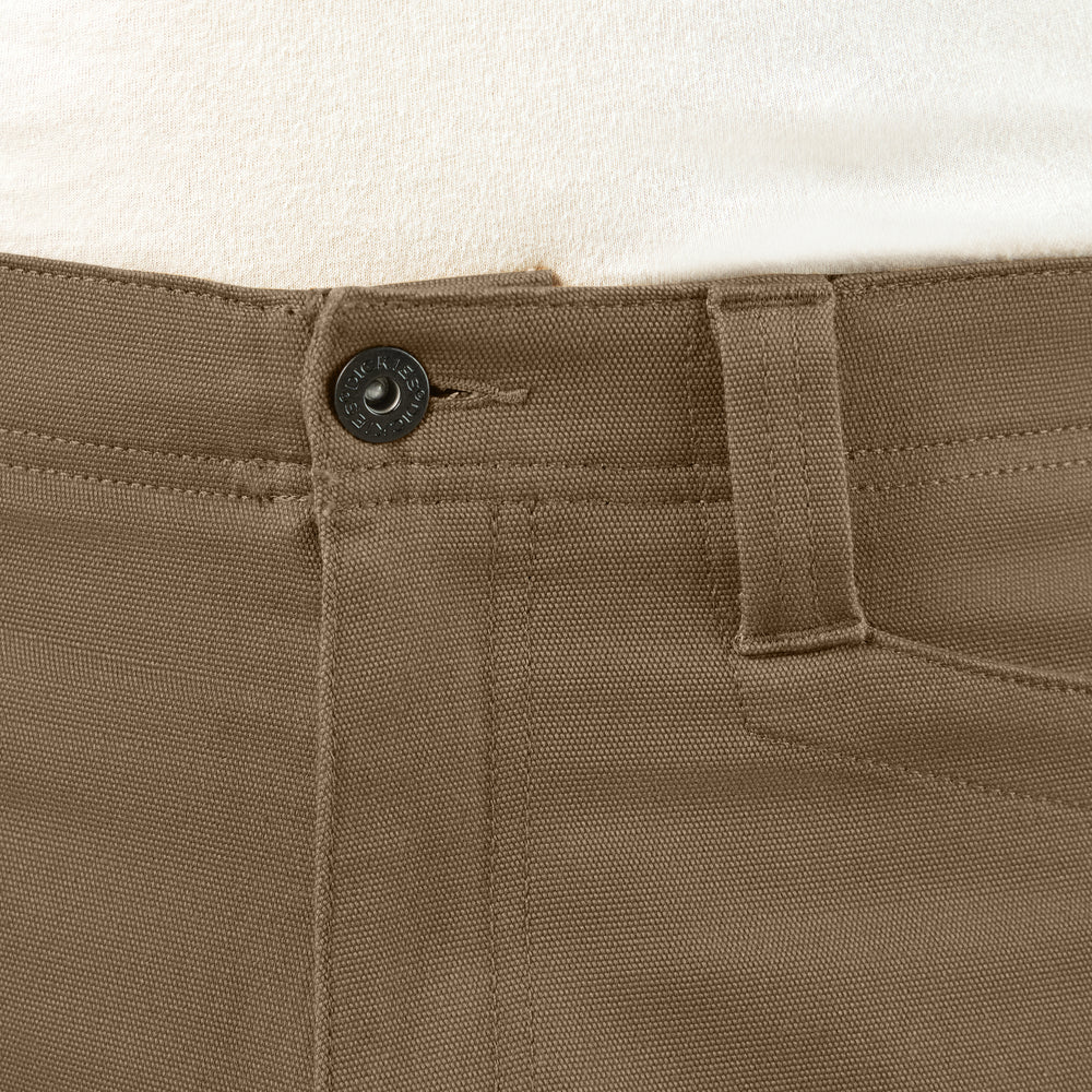 Dickie's Tradebuilt Duck Canvas Double Knee Pants-A861D-K92(COYOTE BROWN)