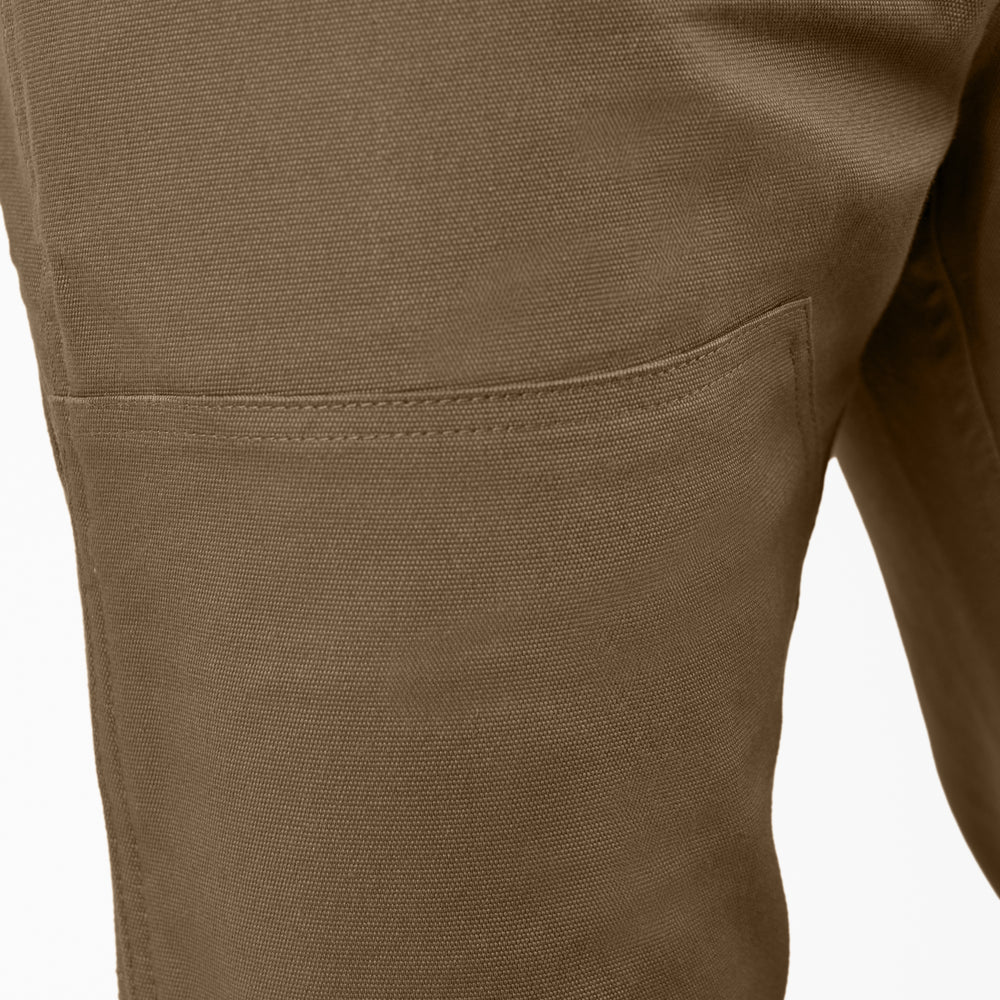 Dickie's Tradebuilt Duck Canvas Double Knee Pants-A861D-K92(COYOTE BROWN)