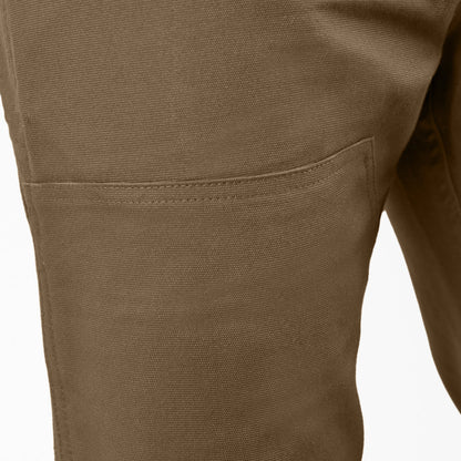 Dickie's Tradebuilt Duck Canvas Double Knee Pants-A861D-K92(COYOTE BROWN)