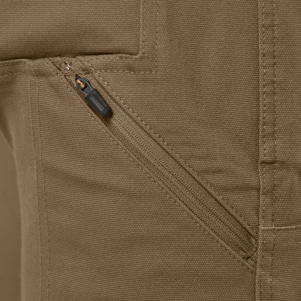 Dickie's Tradebuilt Duck Canvas Double Knee Pants-A861D-K92(COYOTE BROWN)