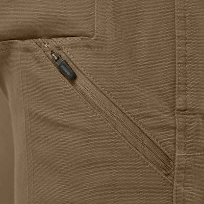 Dickie's Tradebuilt Duck Canvas Double Knee Pants-A861D-K92(COYOTE BROWN)