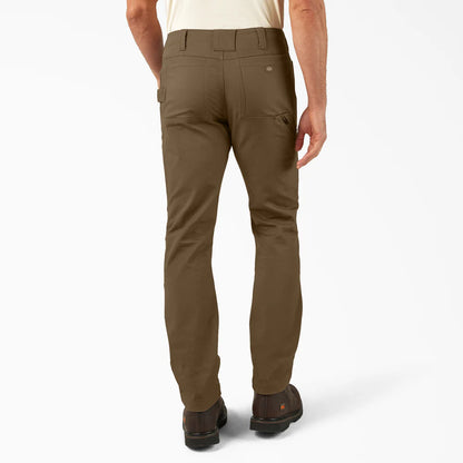 Dickie's Tradebuilt Duck Canvas Double Knee Pants-A861D-K92(COYOTE BROWN)