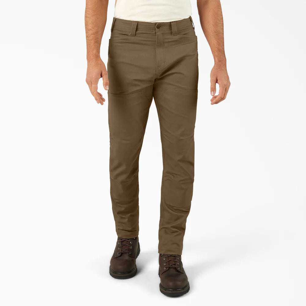 Dickie's Tradebuilt Duck Canvas Double Knee Pants-A861D-K92(COYOTE BROWN)