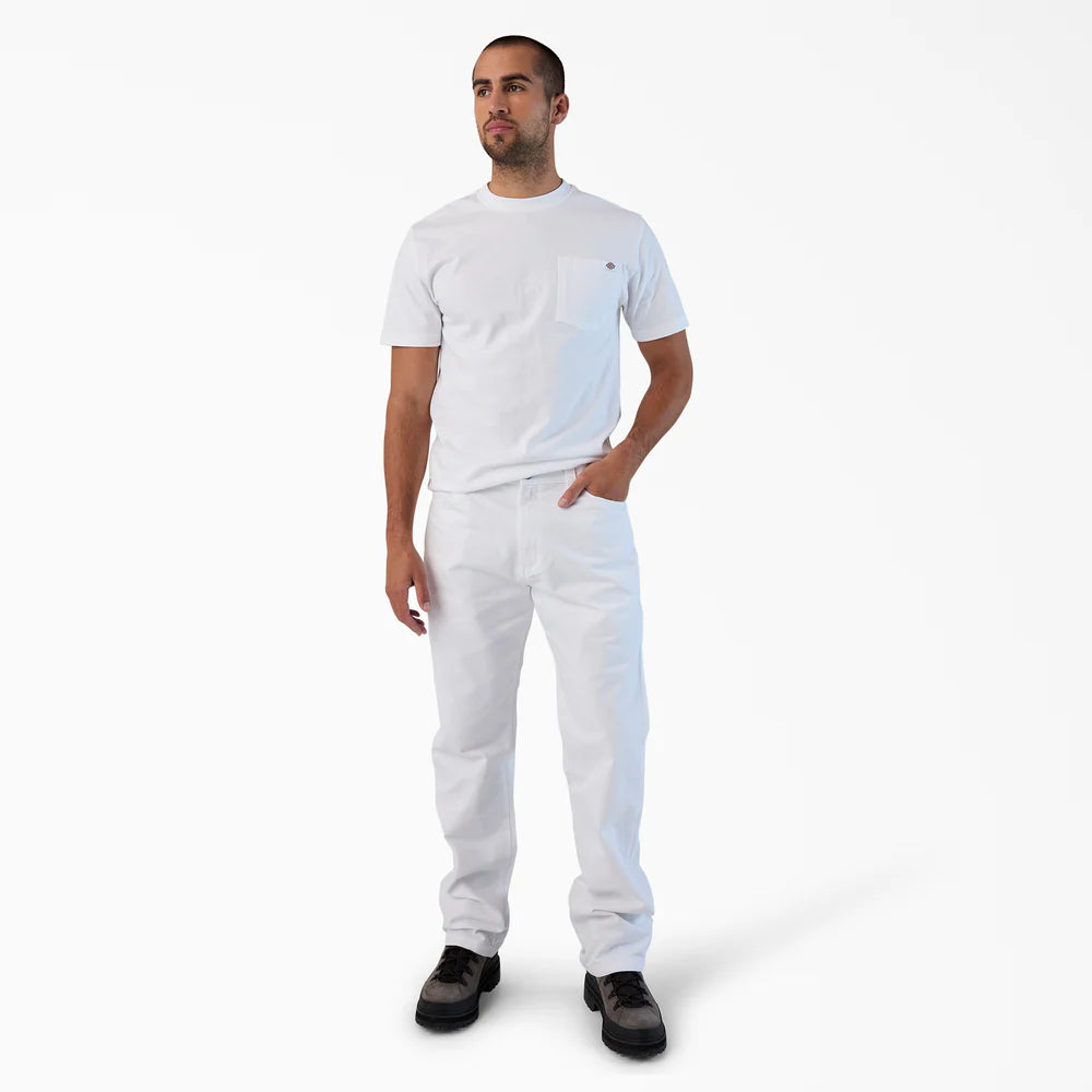 Dickies MENS UTILITY PAINTER PANT (1953)-A861G-0WH(WHITE)