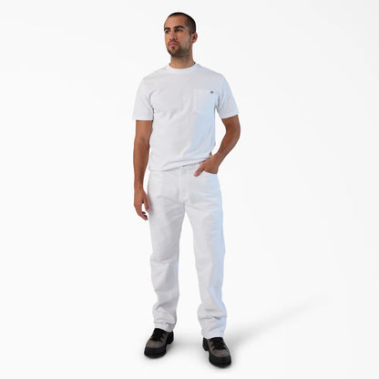 Dickies MENS UTILITY PAINTER PANT (1953)-A861G-0WH(WHITE)