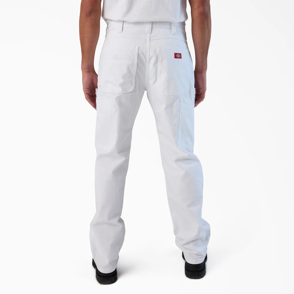 Dickies MENS UTILITY PAINTER PANT (1953)-A861G-0WH(WHITE)