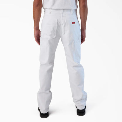 Dickies MENS UTILITY PAINTER PANT (1953)-A861G-0WH(WHITE)