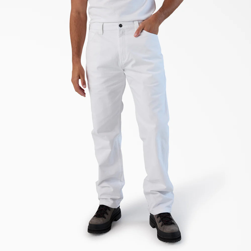 Dickies MENS UTILITY PAINTER PANT (1953)-A861G-0WH(WHITE)