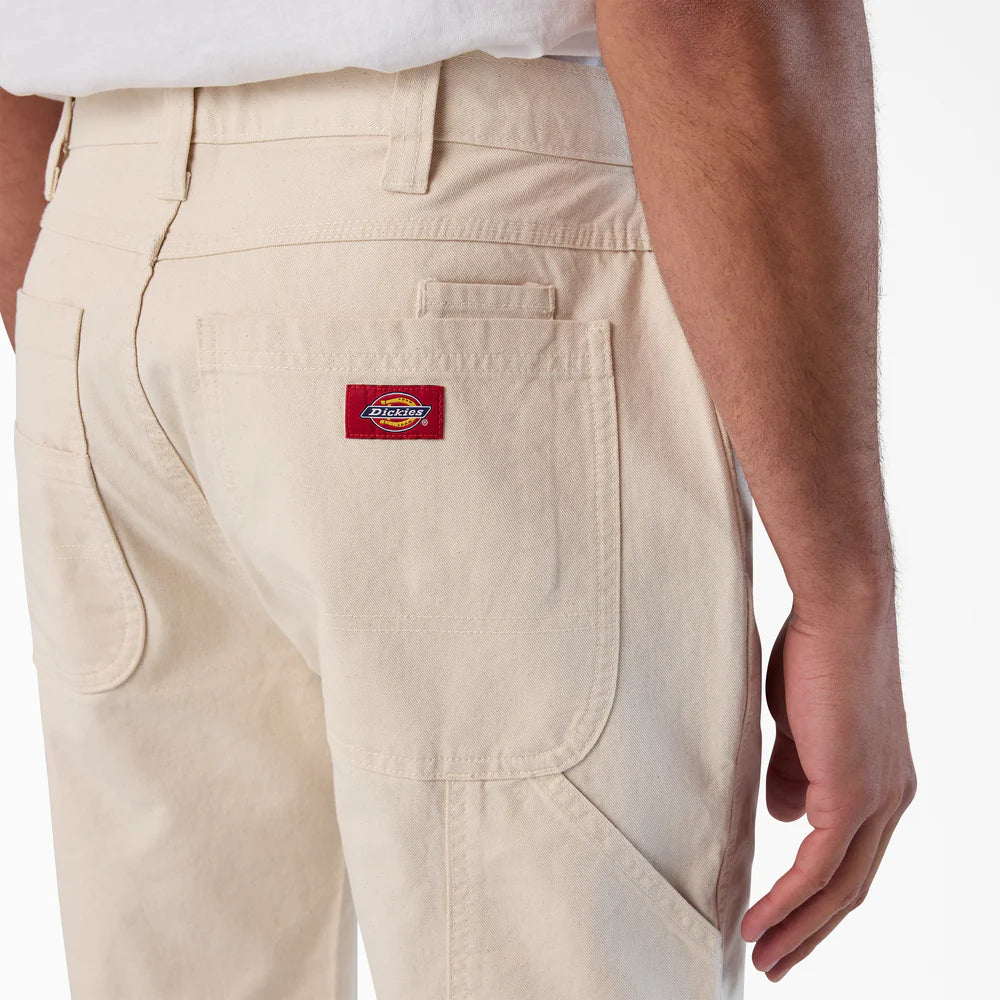 Dickie's MENS 11" UTILITY PAINTER SHORT (DX401)-A861J-0NT(NATURAL)