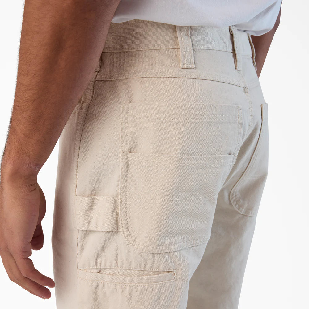 Dickie's MENS 11" UTILITY PAINTER SHORT (DX401)-A861J-0NT(NATURAL)