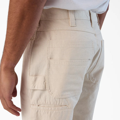 Dickie's MENS 11" UTILITY PAINTER SHORT (DX401)-A861J-0NT(NATURAL)