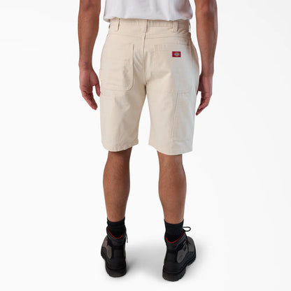 Dickie's MENS 11" UTILITY PAINTER SHORT (DX401)-A861J-0NT(NATURAL)