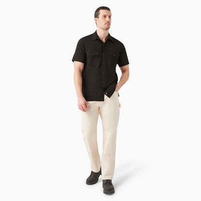 Dickies MENS S/S PERFORMANCE WORK SHIRT-A8631-0IK(INK NAVY)