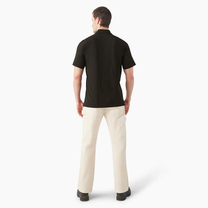 Dickies MENS S/S PERFORMANCE WORK SHIRT-A8631-0IK(INK NAVY)