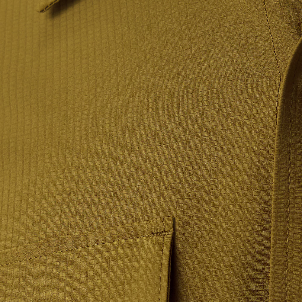 Dickies MENS S/S PERFORMANCE WORK SHIRT-A8631-DKO(Dark Olive)