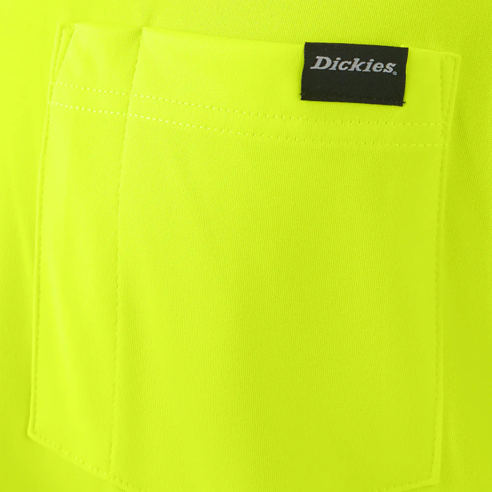 Dickie's MENS LIGHTWEIGHT UV SHIELD SHIRT-A8632-0EW(NEON YELLOW)