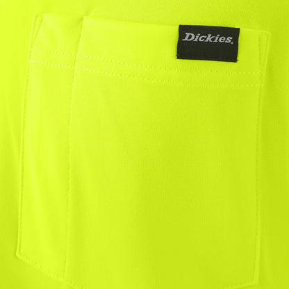 Dickie's MENS LIGHTWEIGHT UV SHIELD SHIRT-A8632-0EW(NEON YELLOW)