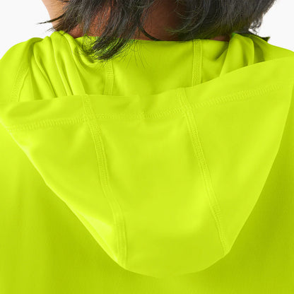 Dickie's MENS LIGHTWEIGHT UV SHIELD SHIRT-A8632-0EW(NEON YELLOW)