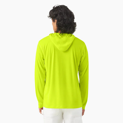 Dickie's MENS LIGHTWEIGHT UV SHIELD SHIRT-A8632-0EW(NEON YELLOW)