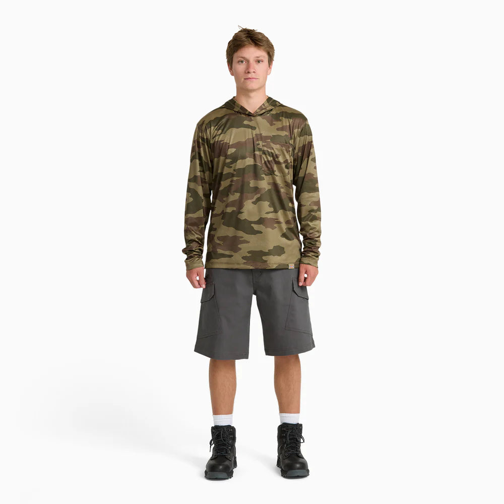 Dickie's MENS LIGHTWEIGHT UV SHIELD SHIRT-A8632-0IP(IMPERIAL GREEN)