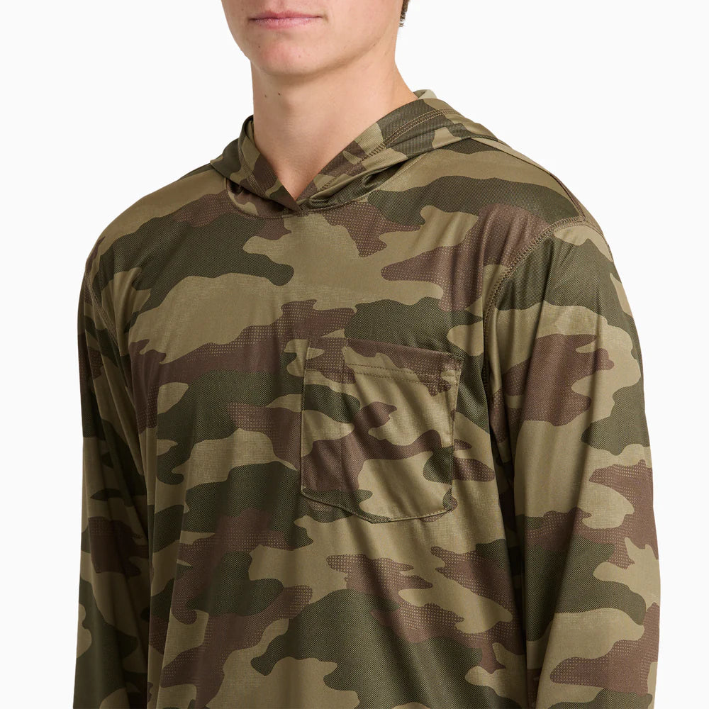 Dickie's MENS LIGHTWEIGHT UV SHIELD SHIRT-A8632-0IP(IMPERIAL GREEN)