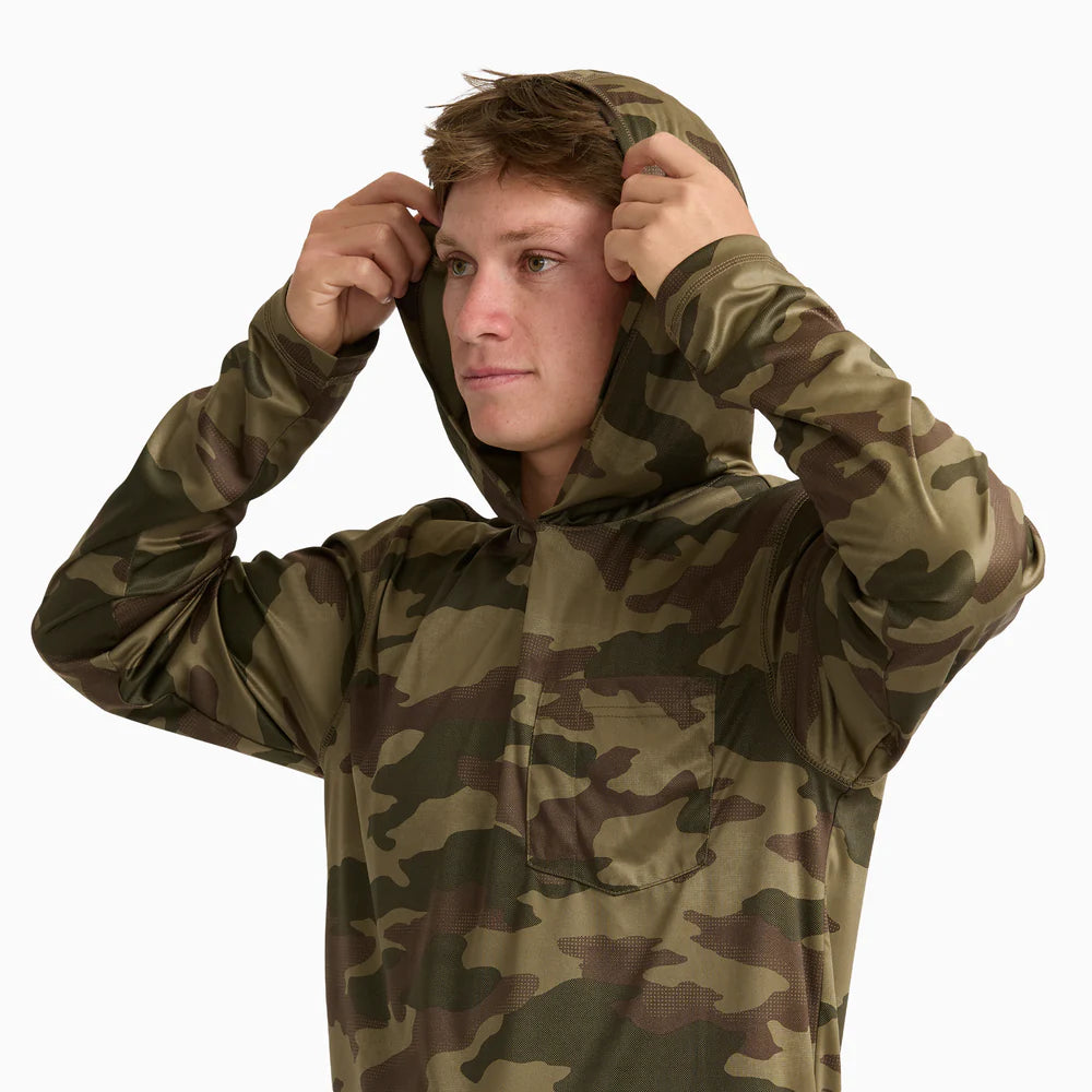 Dickie's MENS LIGHTWEIGHT UV SHIELD SHIRT-A8632-0IP(IMPERIAL GREEN)
