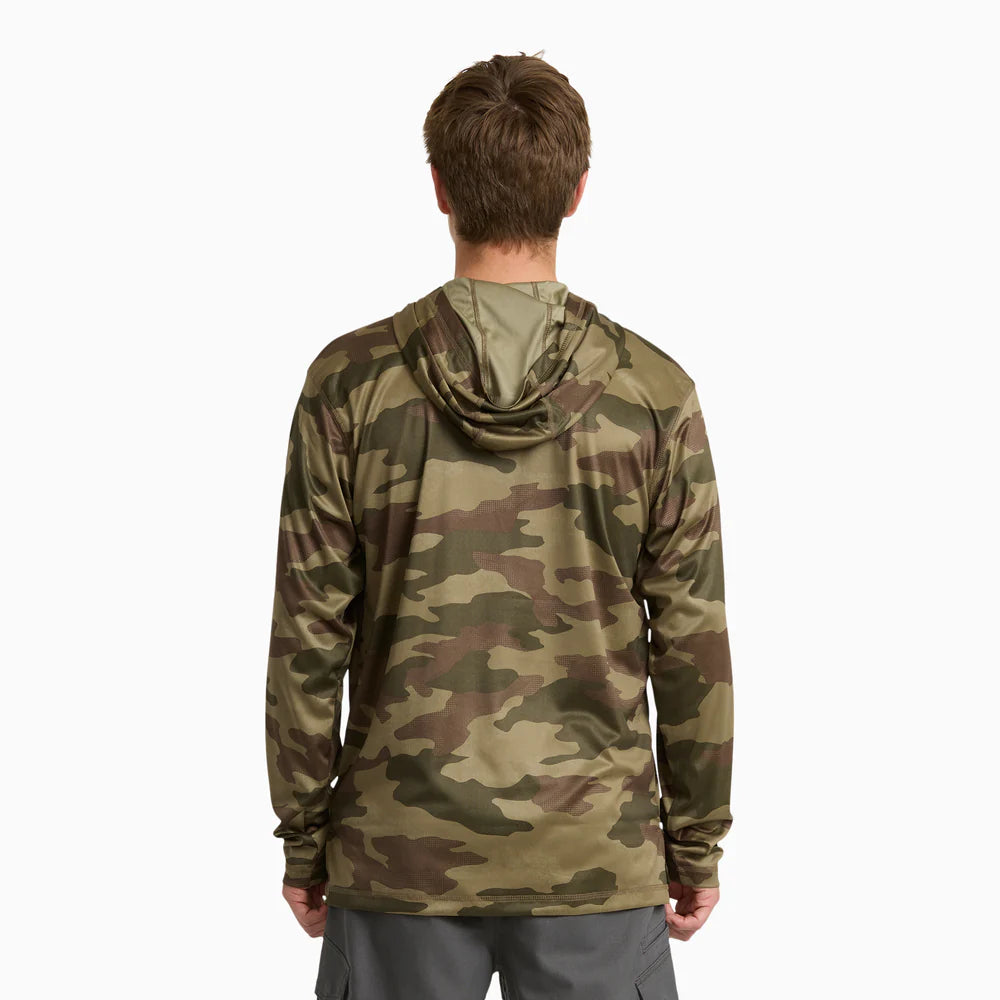 Dickie's MENS LIGHTWEIGHT UV SHIELD SHIRT-A8632-0IP(IMPERIAL GREEN)