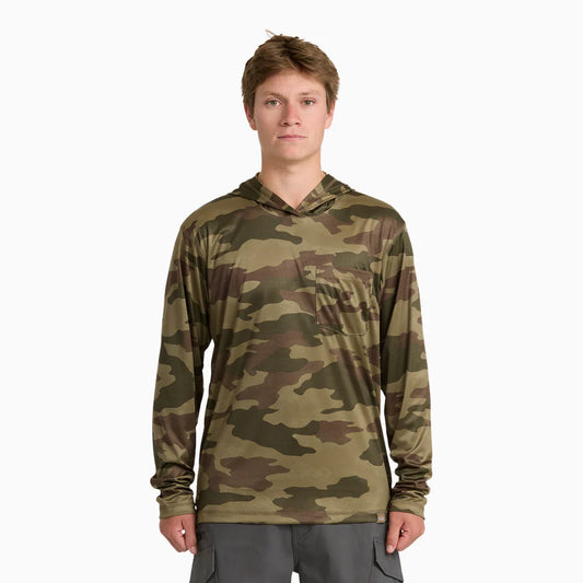 Dickie's MENS LIGHTWEIGHT UV SHIELD SHIRT-A8632-NEON YELLOW - Basics Clothing Store