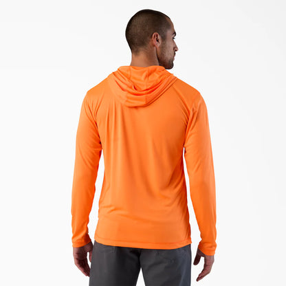 Dickie's MENS LIGHTWEIGHT UV SHIELD SHIRT-A8632-0NA(NEON ORANGE)