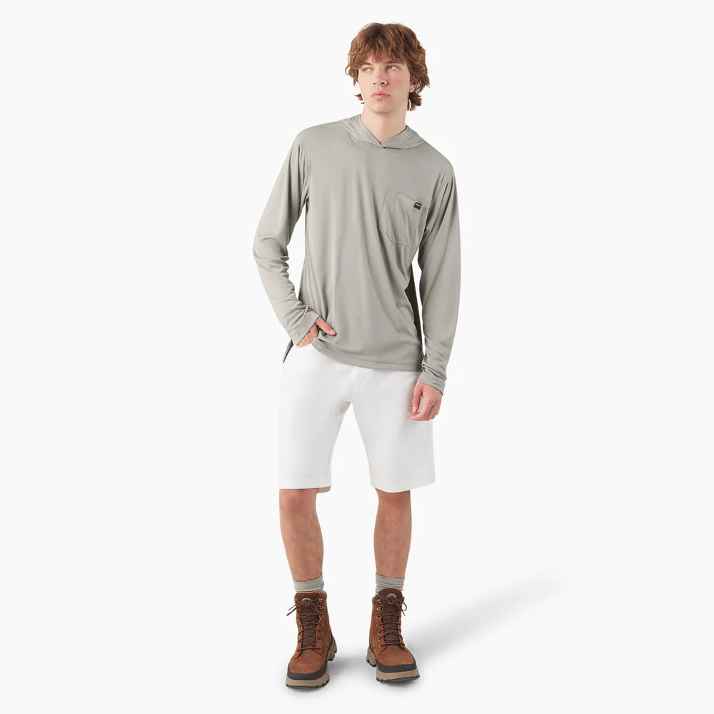 Dickie's MENS LIGHTWEIGHT UV SHIELD SHIRT-A8632-AL2(ALLOY)