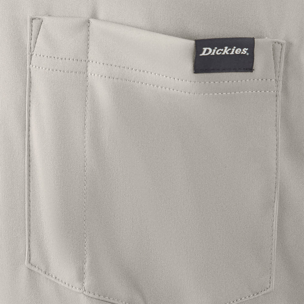 Dickie's MENS LIGHTWEIGHT UV SHIELD SHIRT-A8632-AL2(ALLOY)