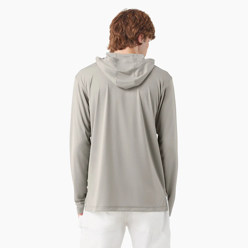 Dickie's MENS LIGHTWEIGHT UV SHIELD SHIRT-A8632-AL2(ALLOY)