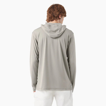 Dickie's MENS LIGHTWEIGHT UV SHIELD SHIRT-A8632-AL2(ALLOY)