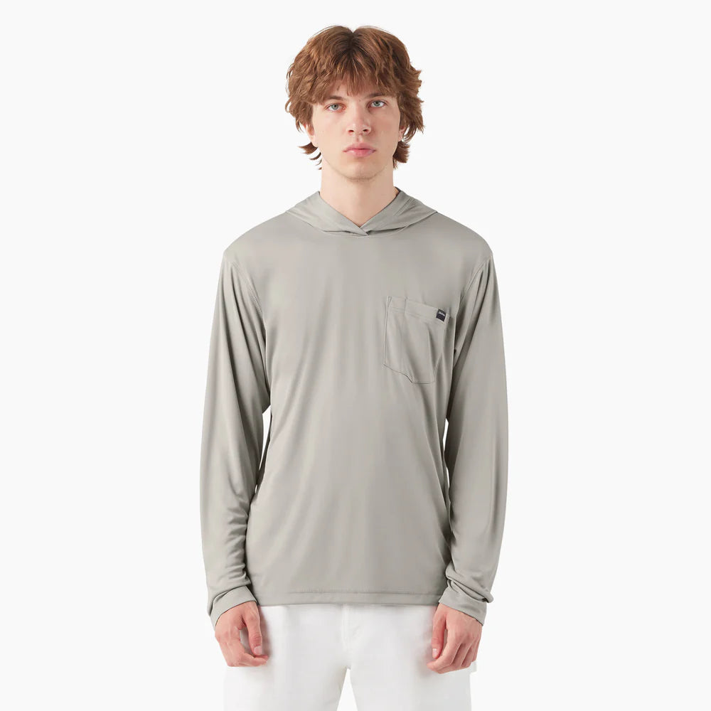 Dickie's MENS LIGHTWEIGHT UV SHIELD SHIRT-A8632-AL2(ALLOY)