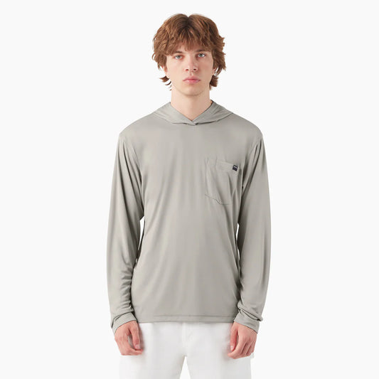 Dickie's MENS LIGHTWEIGHT UV SHIELD SHIRT-A8632-AL2(ALLOY)