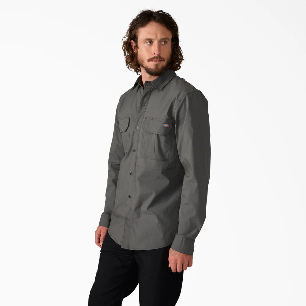Dickies  Tradebuilt Utility Long Sleeve Work Shirt-A879P-Slate