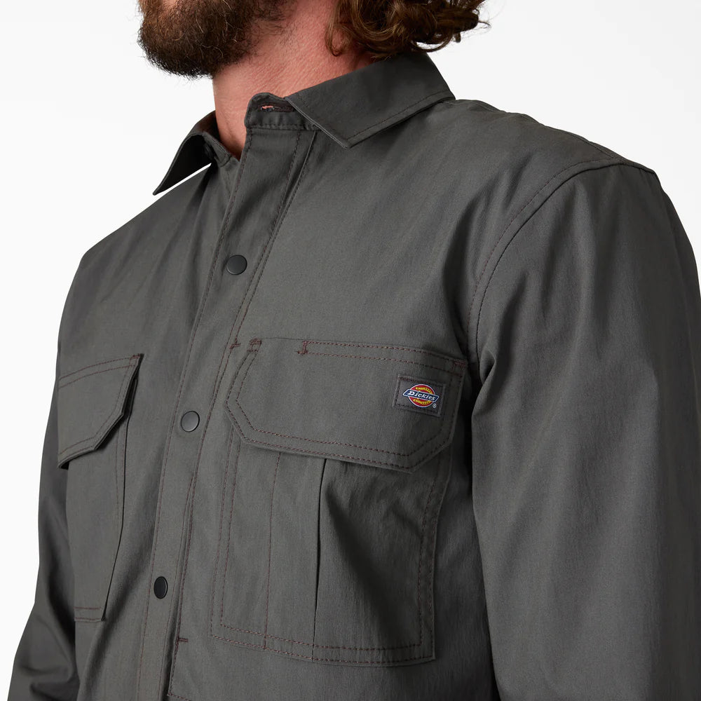 Dickies  Tradebuilt Utility Long Sleeve Work Shirt-A879P-Slate