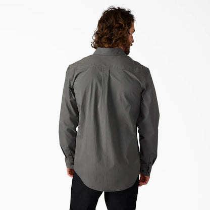 Dickies  Tradebuilt Utility Long Sleeve Work Shirt-A879P-Slate