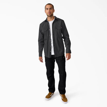 Dickies  Tradebuilt Utility Long Sleeve Work Shirt-A879P-Slate