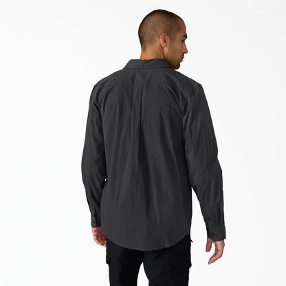 Dickies  Tradebuilt Utility Long Sleeve Work Shirt-A879P-Slate